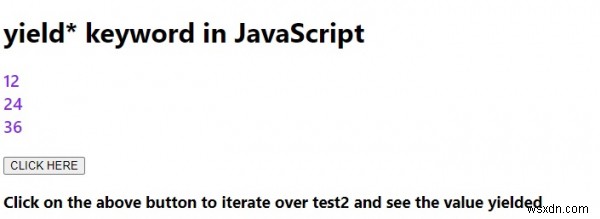 JavaScript yield* 표현식 완벽 정리 – 제너레이터와 이터러블 위임하기