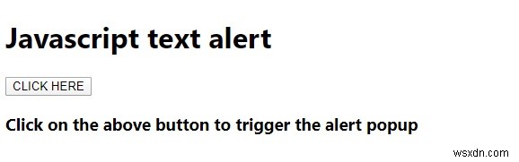JavaScript alert() 함수 완벽 가이드 – 텍스트 경고 팝업 띄우는 방법