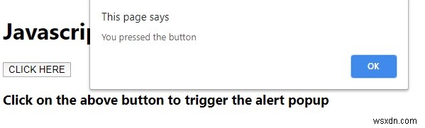 JavaScript alert() 함수 완벽 가이드 – 텍스트 경고 팝업 띄우는 방법