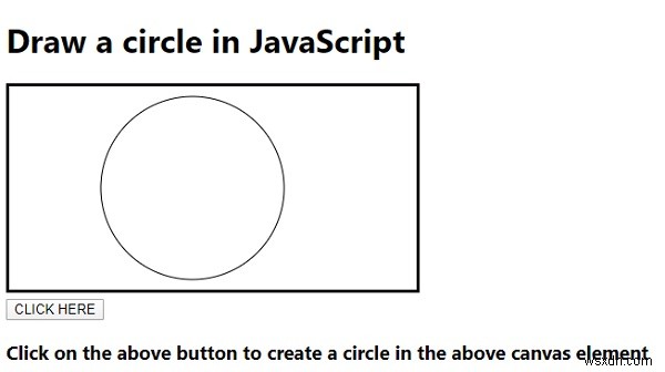 JavaScript에서 원을 그리는 방법 – HTML Canvas arc() 함수 활용하기