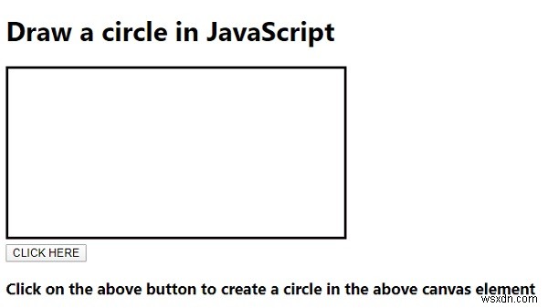 JavaScript에서 원을 그리는 방법 – HTML Canvas arc() 함수 활용하기