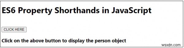 JavaScript ES6 속성 단축 표기법(Property Shorthand) 완벽 가이드