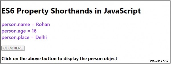 JavaScript ES6 속성 단축 표기법(Property Shorthand) 완벽 가이드