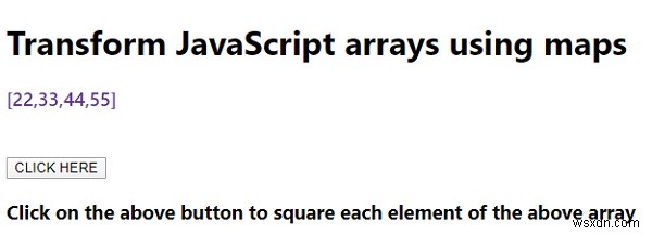 JavaScript map() 메서드로 배열 변환하는 방법
