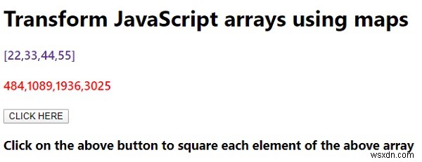 JavaScript map() 메서드로 배열 변환하는 방법