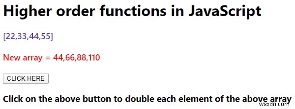 JavaScript 고차 함수(Higher-Order Function) 완벽 정리: 개념부터 예제까지