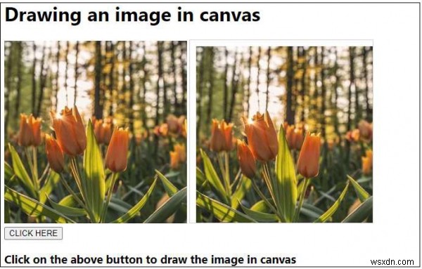 JavaScript로 캔버스(Canvas)에 이미지 그리기 – drawImage() 완벽 가이드