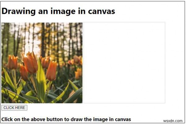 JavaScript로 캔버스(Canvas)에 이미지 그리기 – drawImage() 완벽 가이드