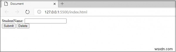 JavaScript로 폼 제출 버튼 만들기 및 클릭 시 입력값을 지우는 버튼 구현하기