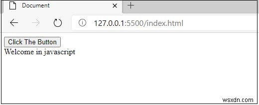 버튼 클릭 시 JavaScript로 div 요소를 숨기는 방법