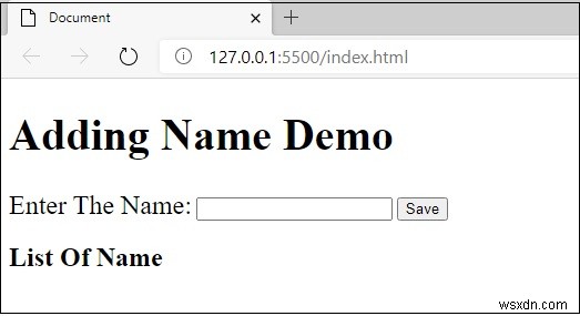 JavaScript로 순서 없는 목록(UL)에 항목을 추가하고 줄바꿈 처리하는 방법