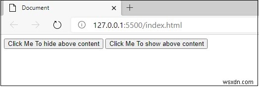 JavaScript로 HTML 태그를 숨기고 다시 표시하는 방법 – jQuery hide()와 show() 완벽 가이드