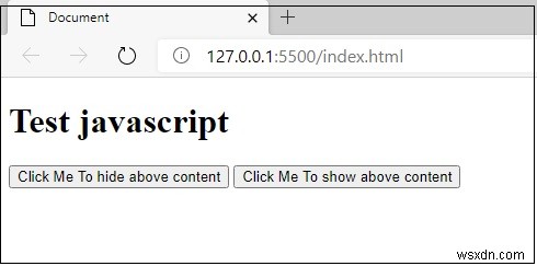 JavaScript로 HTML 태그를 숨기고 다시 표시하는 방법 – jQuery hide()와 show() 완벽 가이드