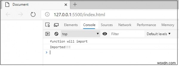 HTML 파일이 소스 모듈에서 JavaScript 함수를 찾지 못하는 이유와 해결 방법
