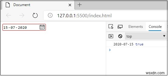 JavaScript에서 유효한 날짜 형식 확인하는 방법 (정규식 활용)