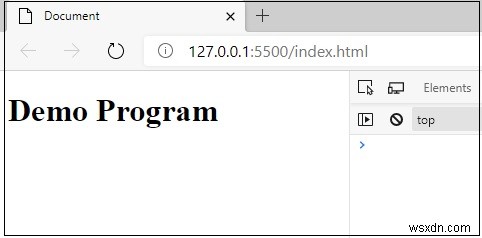 JavaScript로 웹 페이지에서 요소 태그 외부에 있는 텍스트를 제거하는 방법