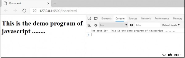 JavaScript로 HTML H1 태그 값 가져오는 방법 – getElementById 완벽 가이드