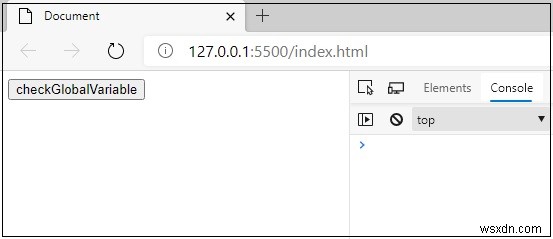 jQuery에서 document.ready 함수 외부에 전역 변수를 생성하는 방법