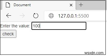 JavaScript isNaN() 함수로 입력값이 숫자인지 문자인지 확인하는 방법