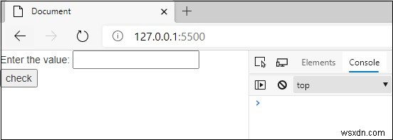 JavaScript isNaN() 함수로 입력값이 숫자인지 문자인지 확인하는 방법