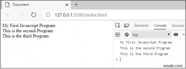 JavaScript에서 getElementsByClassName()으로 요소를 올바르게 반복하는 방법