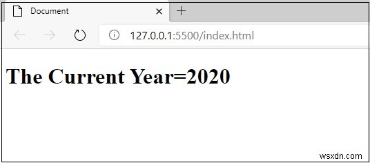 JavaScript에서 현재 연도만 표시하는 방법 완벽 가이드