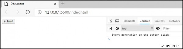 JavaScript에서 동적 요소에 이벤트를 연결하는 방법