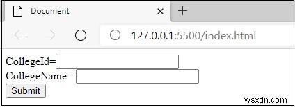 JavaScript에서 버튼 클릭 이벤트로 양식 제출 시 알림창 띄우는 방법