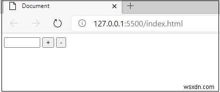 JavaScript로 HTML 숫자 입력 필드(type=number)에 증가·감소 버튼 만들기