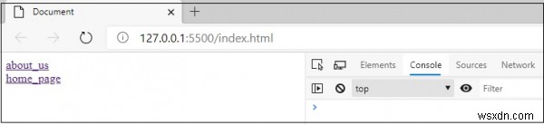 JavaScript로 링크 앵커 텍스트의 첫 글자 제거하는 방법