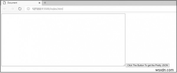JavaScript로 텍스트 영역 입력의 JSON 데이터를 예쁘게 포맷하는 방법