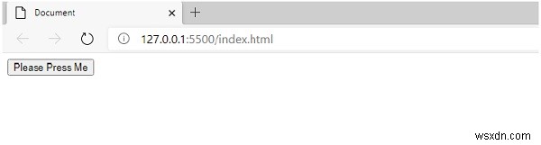 JavaScript로 HTML 버튼 클릭 시 경고창(Alert) 띄우는 방법