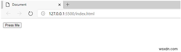 JavaScript onclick() 속성으로 함수 호출하는 방법