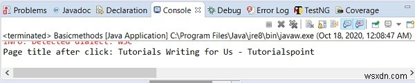 Selenium WebDriver click() vs JavaScript click(): 링크 클릭 두 가지 방법 완벽 비교