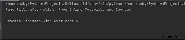 Python Selenium에서 JavaScript 실행하는 방법 – execute_script 완벽 가이드