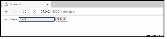 JavaScript에서 input type= submit 이 작동하지 않을 때 해결 방법