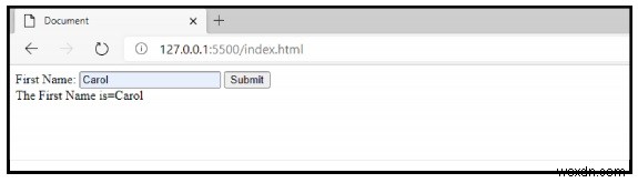 JavaScript에서 input type= submit 이 작동하지 않을 때 해결 방법