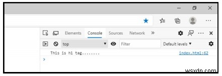 JavaScript에서 자식 요소 텍스트 없이 H1 태그의 텍스트만 가져오는 방법