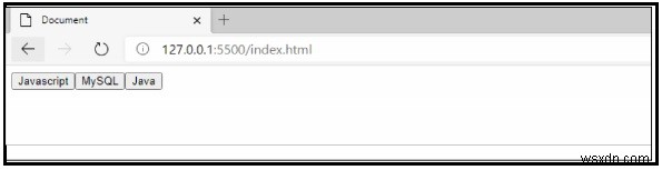 JavaScript에서 반복문으로 생성한 요소 중 어떤 버튼이 클릭되었는지 확인하는 방법