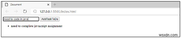 JavaScript로 할 일(To-Do) 목록 만들기 – 초보자를 위한 단계별 가이드
