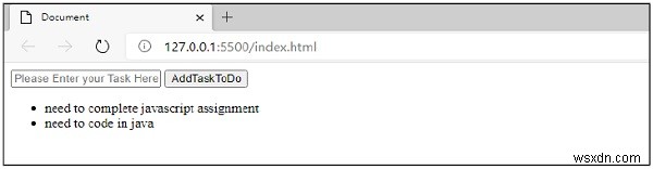 JavaScript로 할 일(To-Do) 목록 만들기 – 초보자를 위한 단계별 가이드