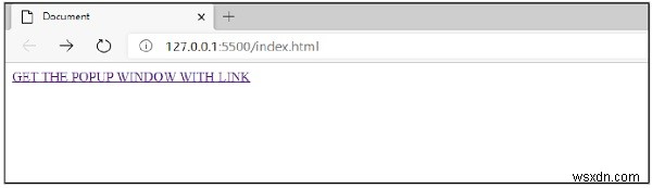 JavaScript window.open()으로 링크를 새 팝업 창에서 여는 방법