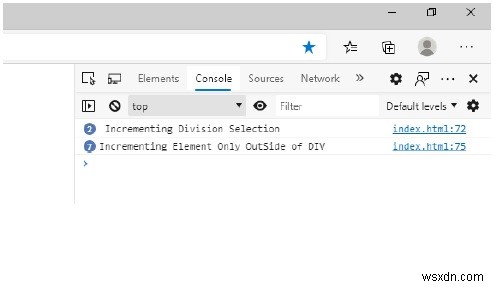 JavaScript로 여러 div 내부/외부 클릭 이벤트 조건 처리하기