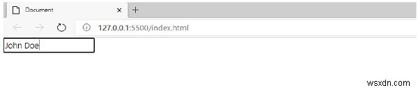 JavaScript로 로컬 스토리지(localStorage)에 값 설정하고 가져오는 방법