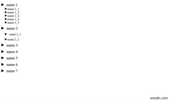 JavaScript로 평면 배열 객체를 트리 구조로 변환하는 방법