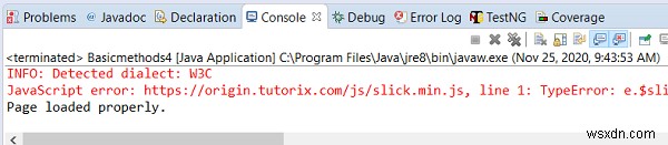 Selenium으로 JavaScript가 포함된 복잡한 페이지의 로딩 완료까지 기다리는 방법