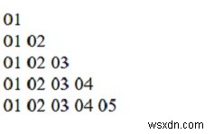 JavaScript로 숫자 패턴 출력하기 – HTML 입력창과 버튼 활용 예제
