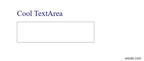 JavaScript로 텍스트 영역(textarea) 자동 확장 구현하기