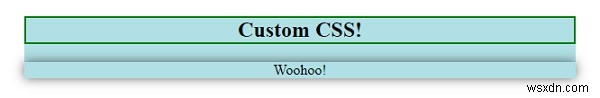 JavaScript로 스타일시트에 CSS 규칙 추가하고 삭제하는 방법