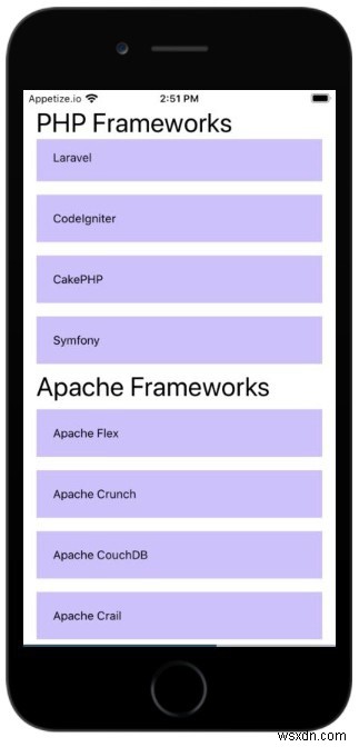 React Native SectionList 완벽 가이드: 개념부터 실전 예제까지